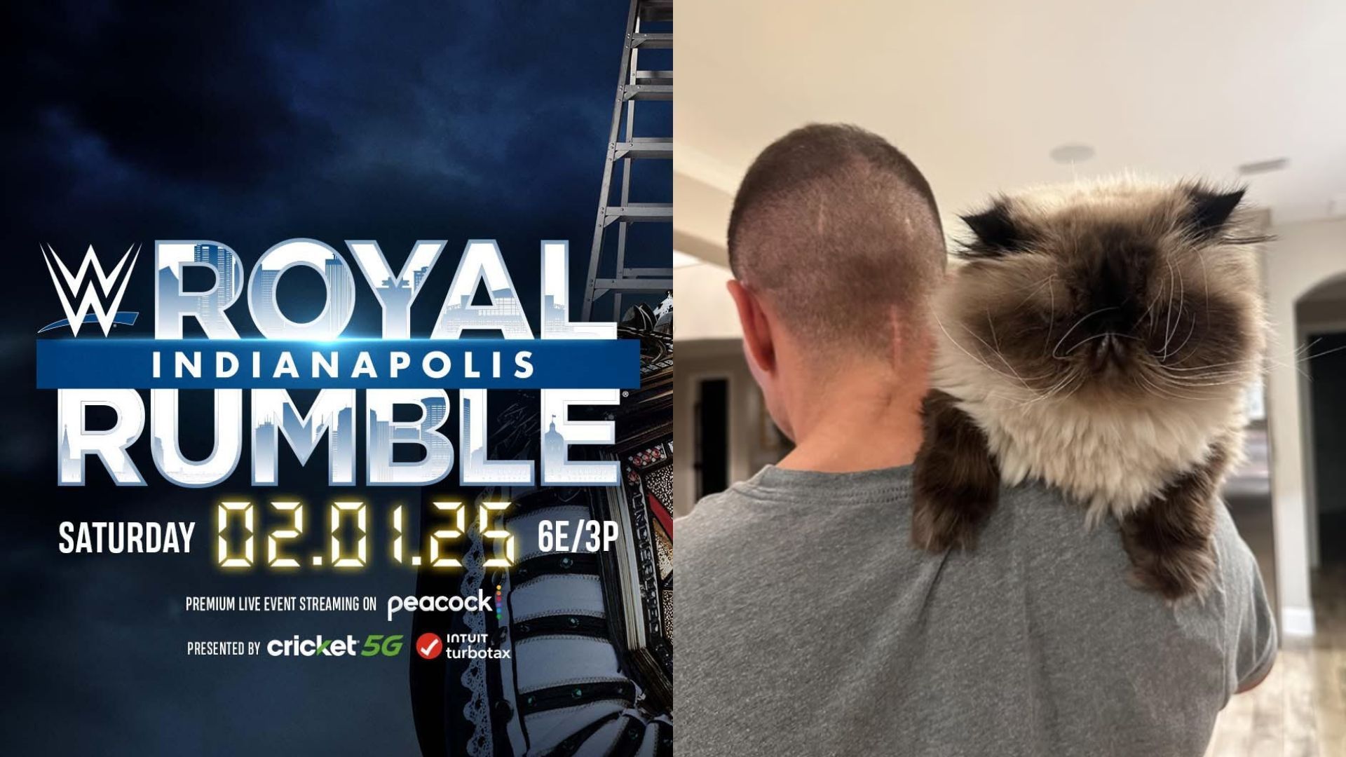 WWE Royal Rumble 2025 Logo (Image via wwe.com)