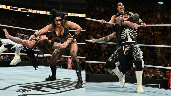 3 मेल सुपरस्टार्स जिन्हें WWE में Rhea Ripley आसानी से हरा सकती हैं