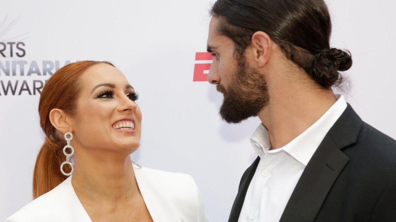 WWE, Becky Lynch, Seth Rollins, Finn Balor, Jeff Dye, Luke Sanders