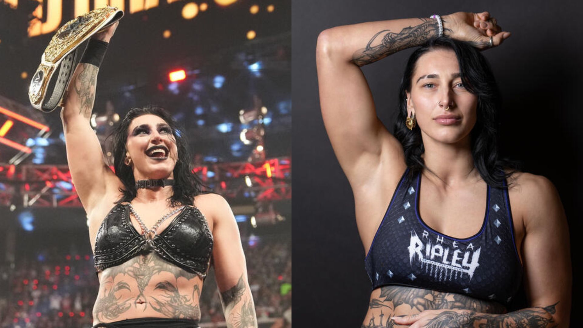 Ripley won a major title last week on RAW. [Image credits: WWE.com]