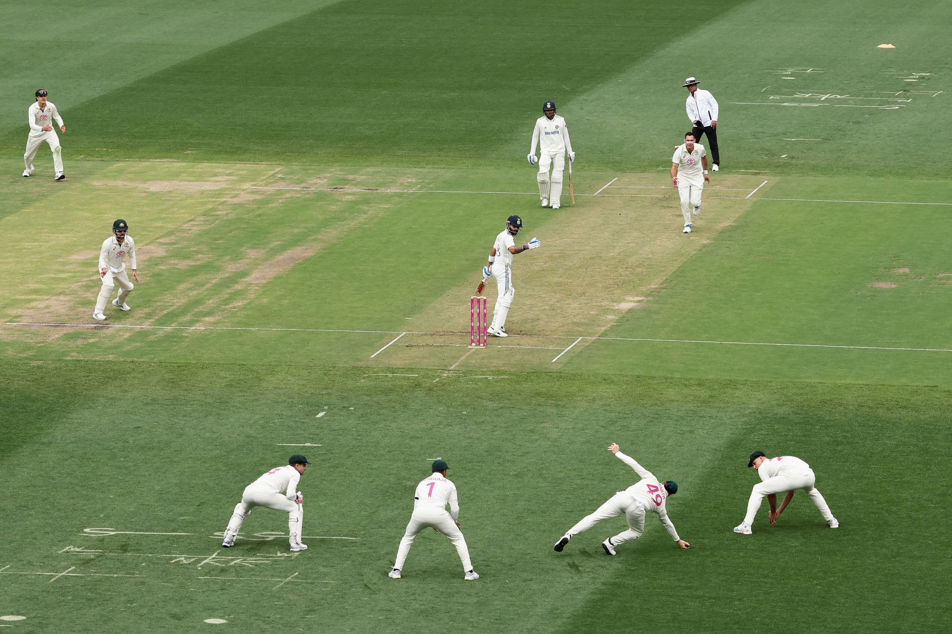 Australia v India - Men&#039;s 5th Test Match: Day 1 - Source: Getty