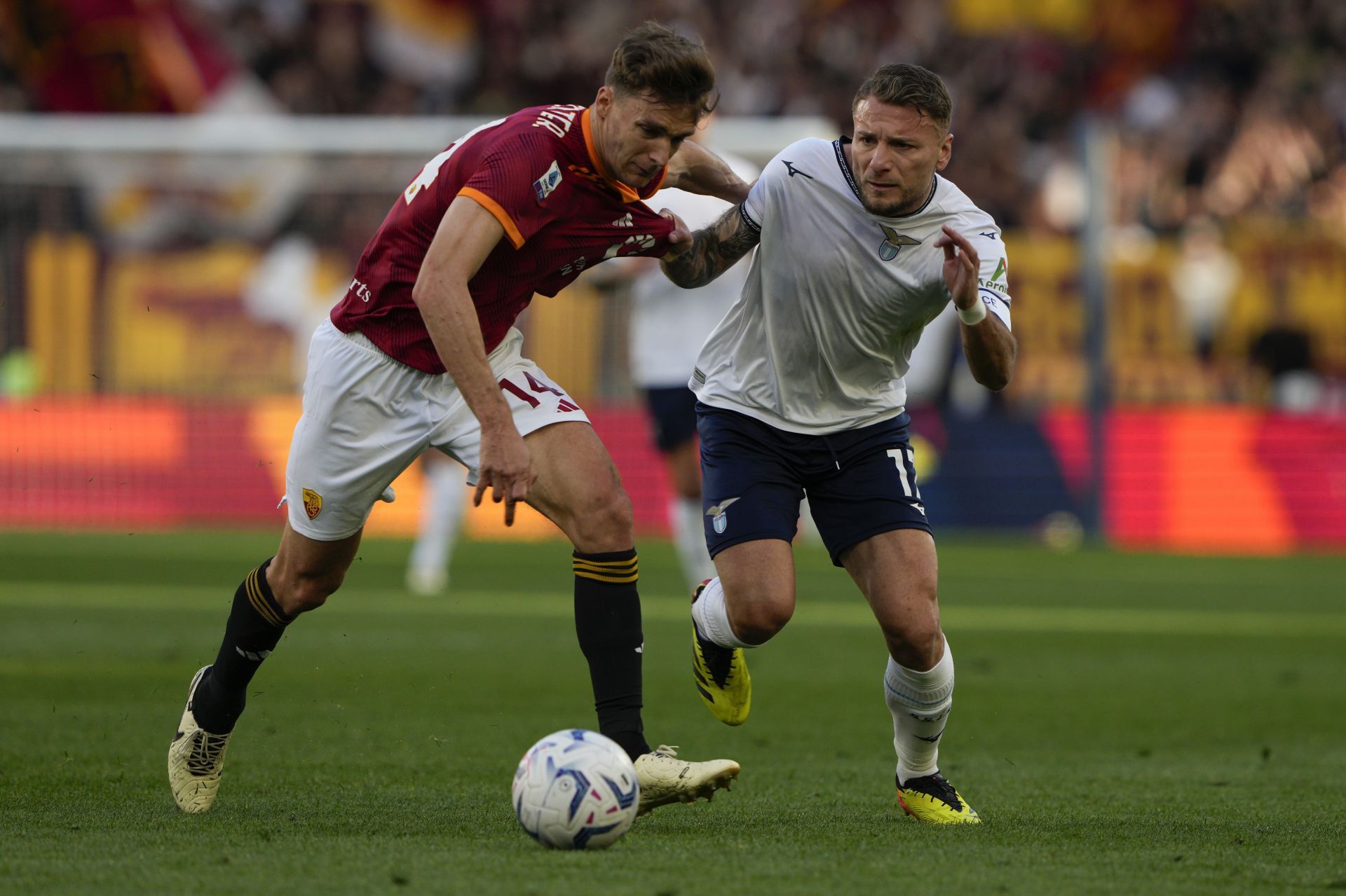 AS Roma v SS Lazio - Serie A TIM - Source: Getty