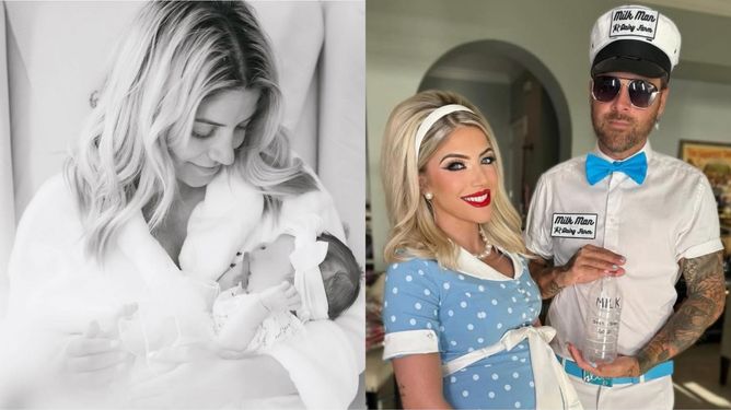 WWE स्टार Alexa Bliss की पर्सनल लाइफ से जुड़ी 5 खूबसूरत तस्वीरें, मशहूर सिंगर से हुई है शादी; घर आ चुका नन्हा मेहमान
