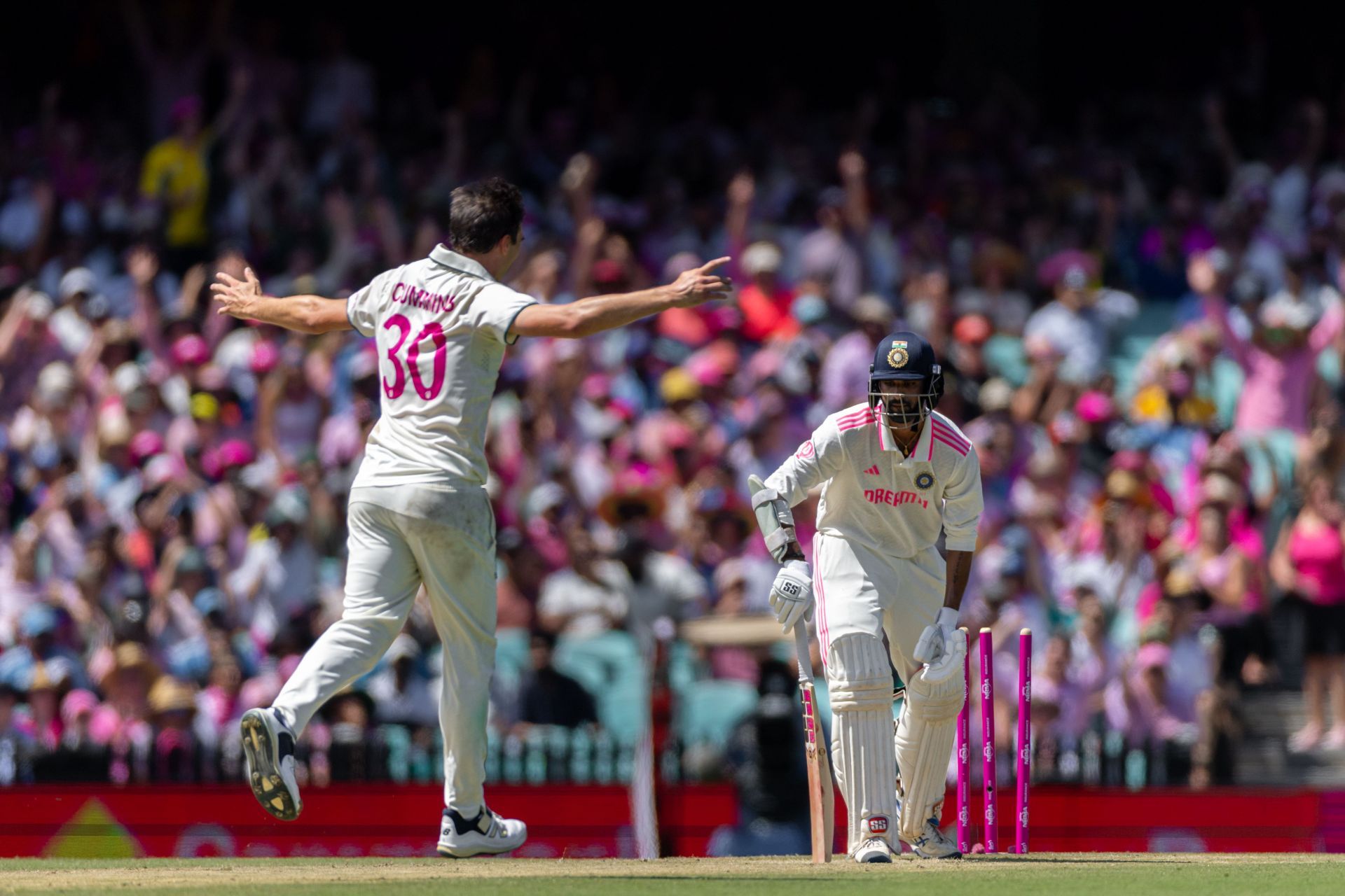 BORDER GAVASKAR TROPHY TEST: JAN 05 fifth NRMA Insurance Test - Source: Getty