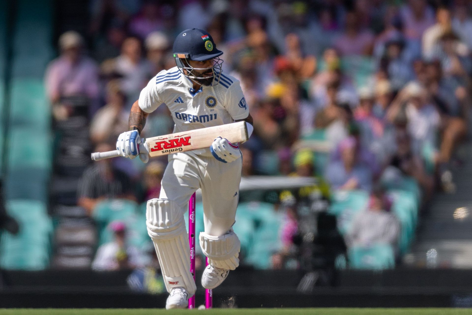 BORDER GAVASKAR TROPHY TEST: JAN 04 fifth NRMA Insurance Test - Source: Getty