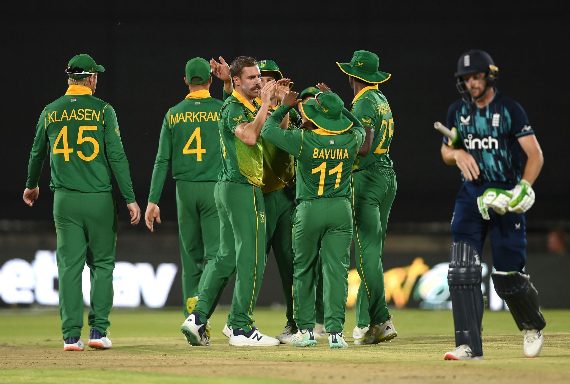 South Africa v England - 1st One Day International - Source: Getty