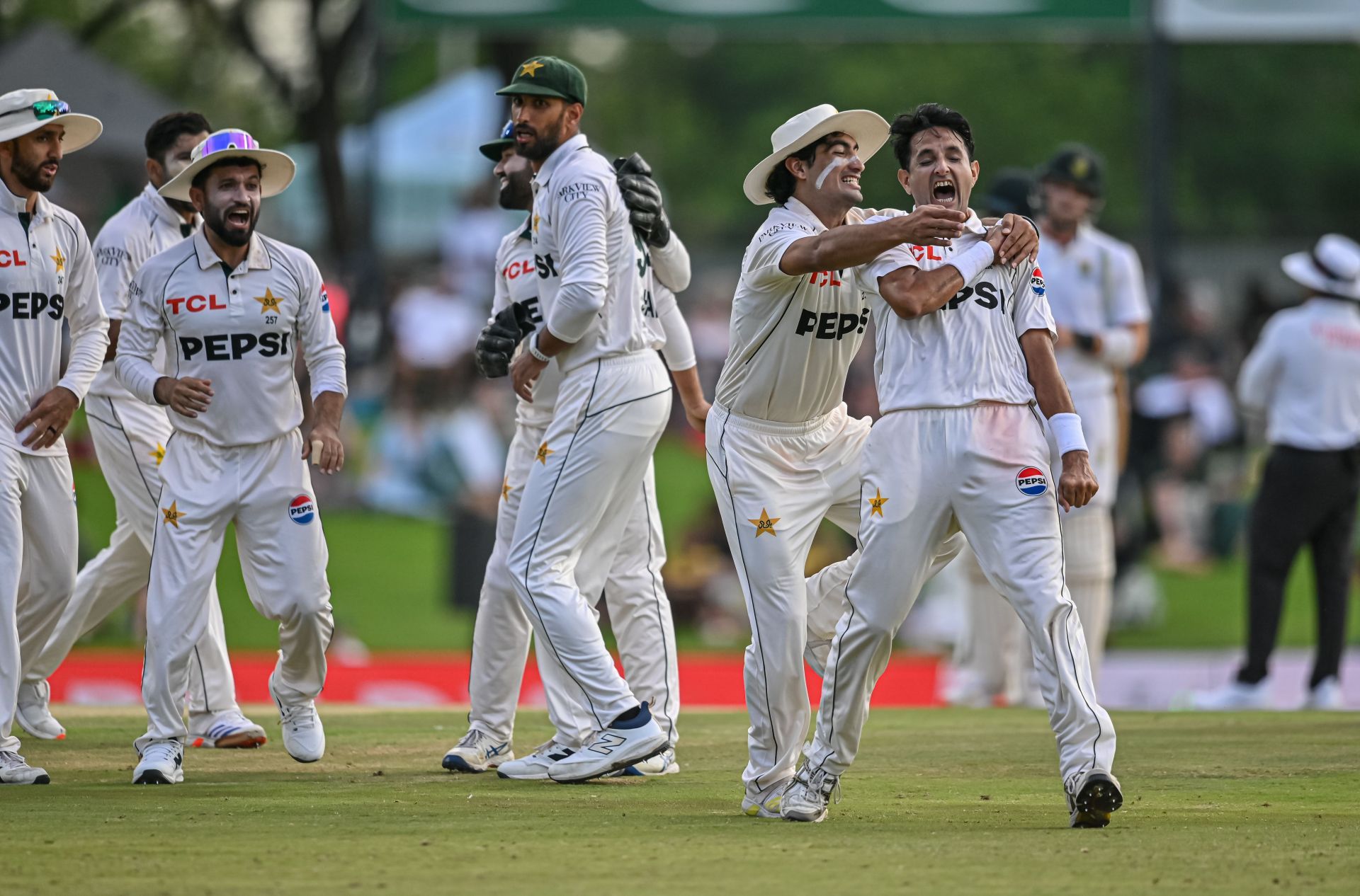 1st Test: South Africa v Pakistan, Day 3 - Source: Getty