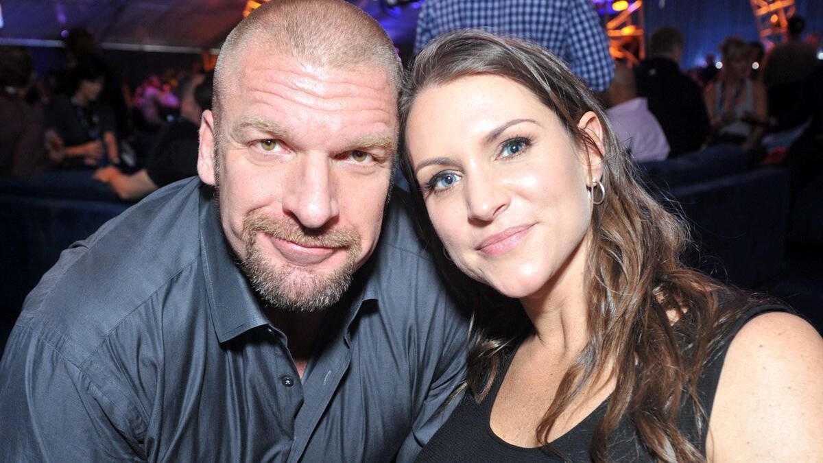 Triple H and Stephanie McMahon have been married since 2003. (Photo: WWE.com)