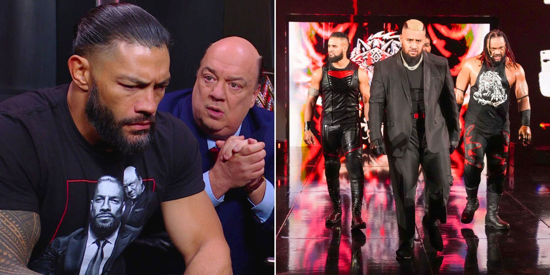 Roman Reigns has had Bloodline issues for a while now (Images via WW.com)