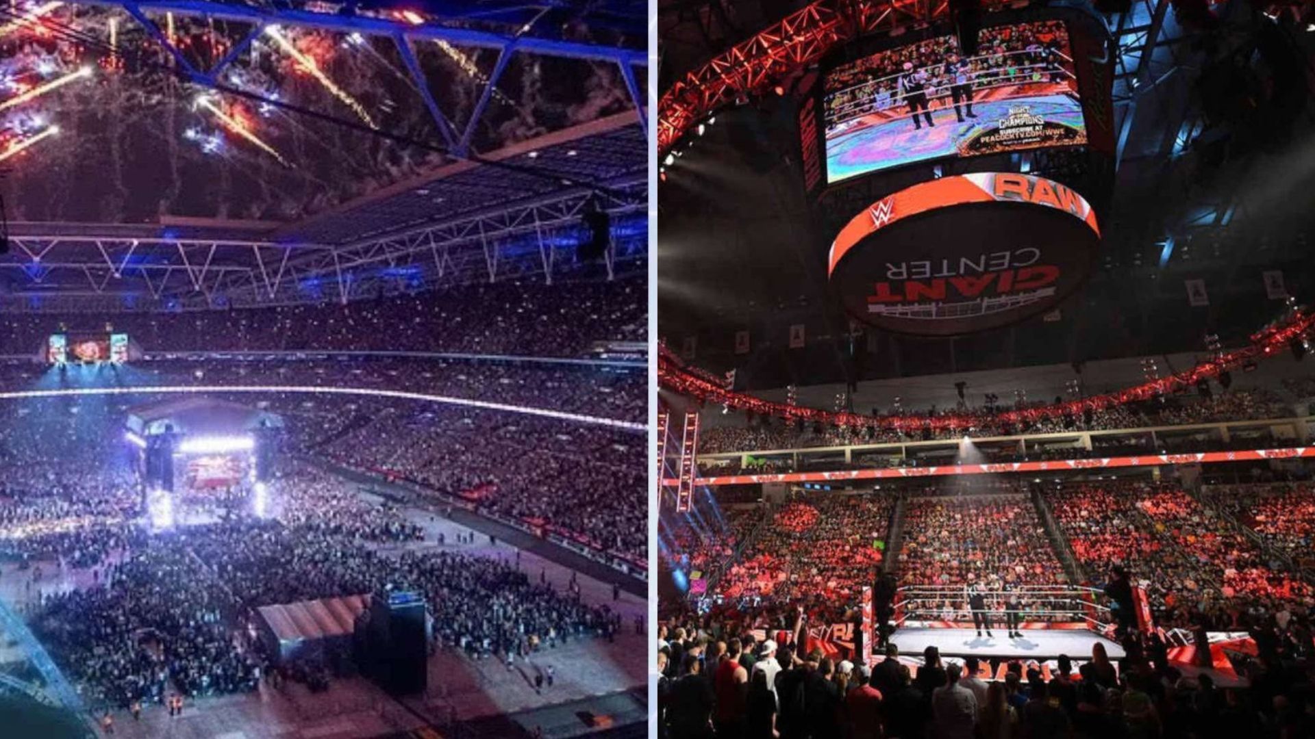 WWE arena