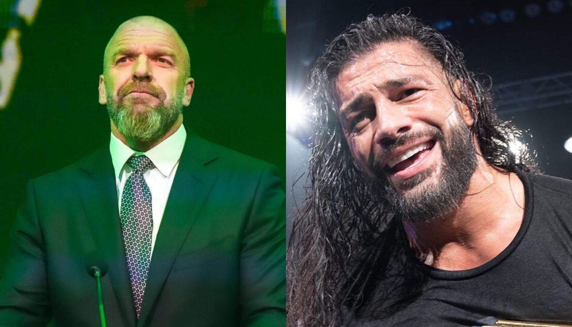 Triple H and Roman Reigns (Image Credits: wwe.com)