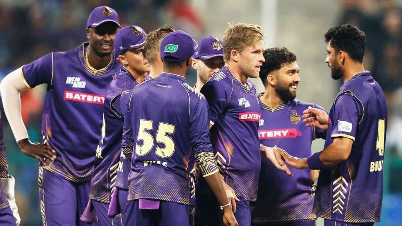 KKR फ्रेंचाइजी को मिली जीत (photo credit- X/@ILT20Official)