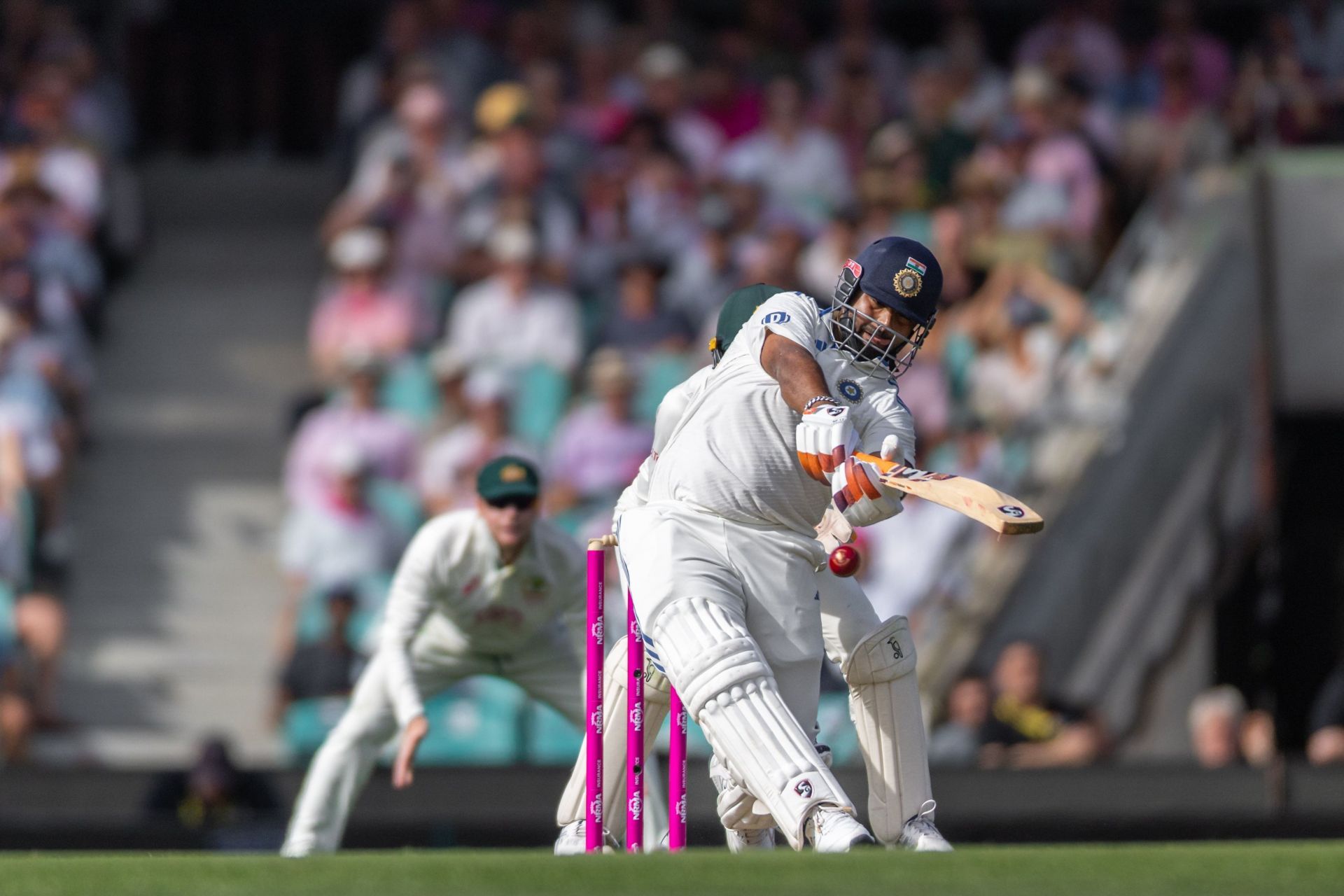 BORDER GAVASKAR TROPHY TEST: JAN 04 fifth NRMA Insurance Test - Source: Getty