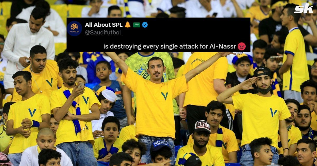 Al-Nassr fans have reacted on X