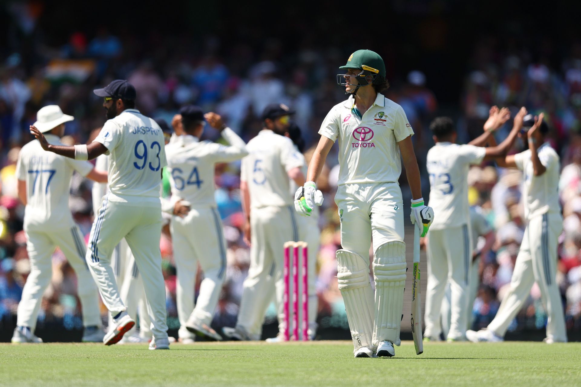 Australia v India - Men