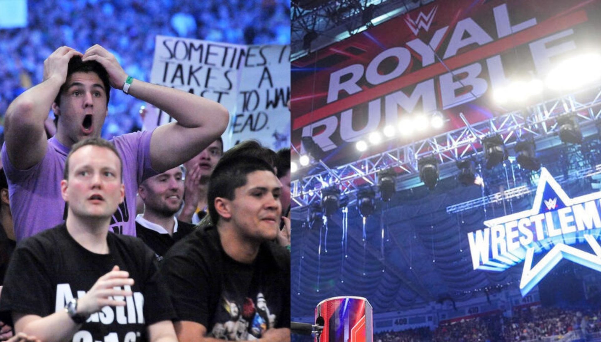 Royal Rumble में सरप्राइज की उम्मीद सभी को है (Photo: WWE.com)