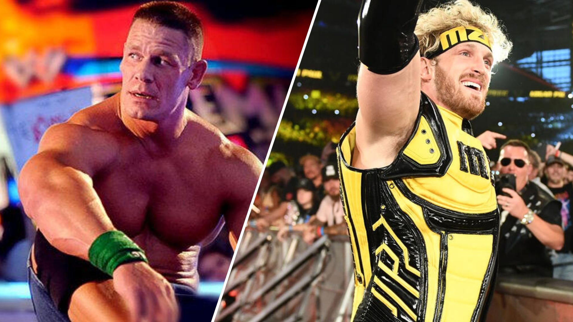 Is John Cena vs. Logan Paul in the cards? [Photo credits: WWE.com]