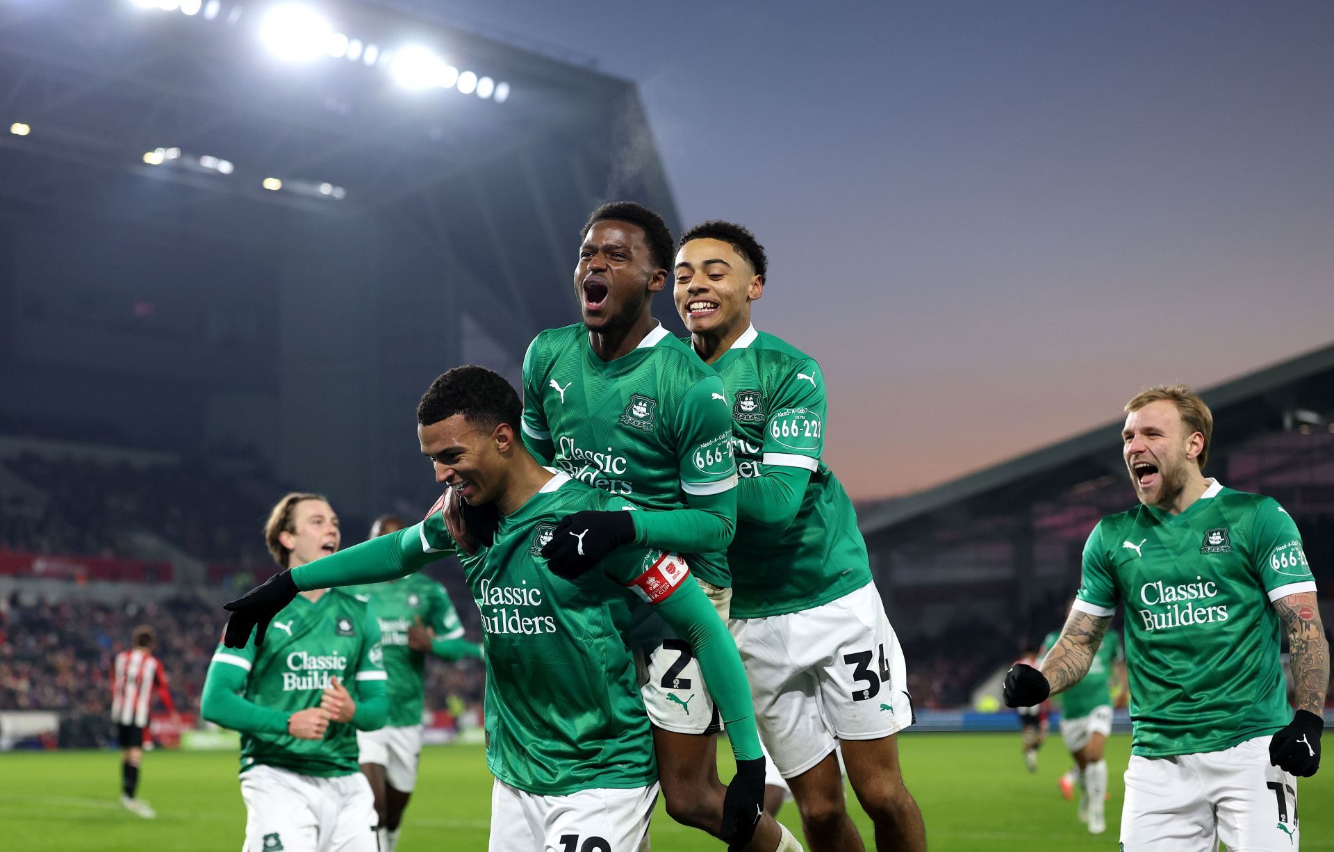 Brentford v Plymouth Argyle - Emirates FA Cup Third Round - Source: Getty