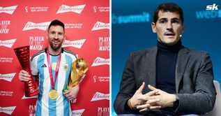 “You never scored past me again!” - When Iker Casillas sent message to Lionel Messi after receiving beer bottles for conceding goals to him