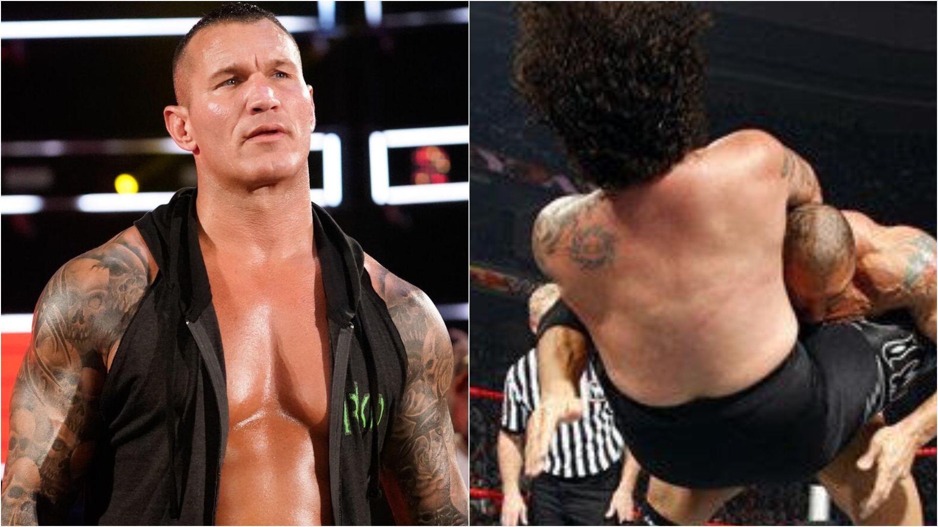 Randy Orton (L) Manu (R) (Image credits: wwe.com)