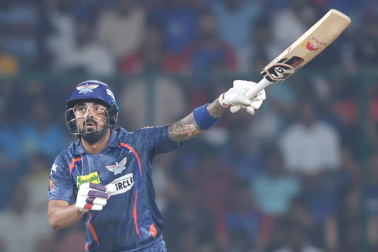 KL Rahul captained the Lucknow Super Giants in the last three editions of the IPL. [P/C: iplt20.com]