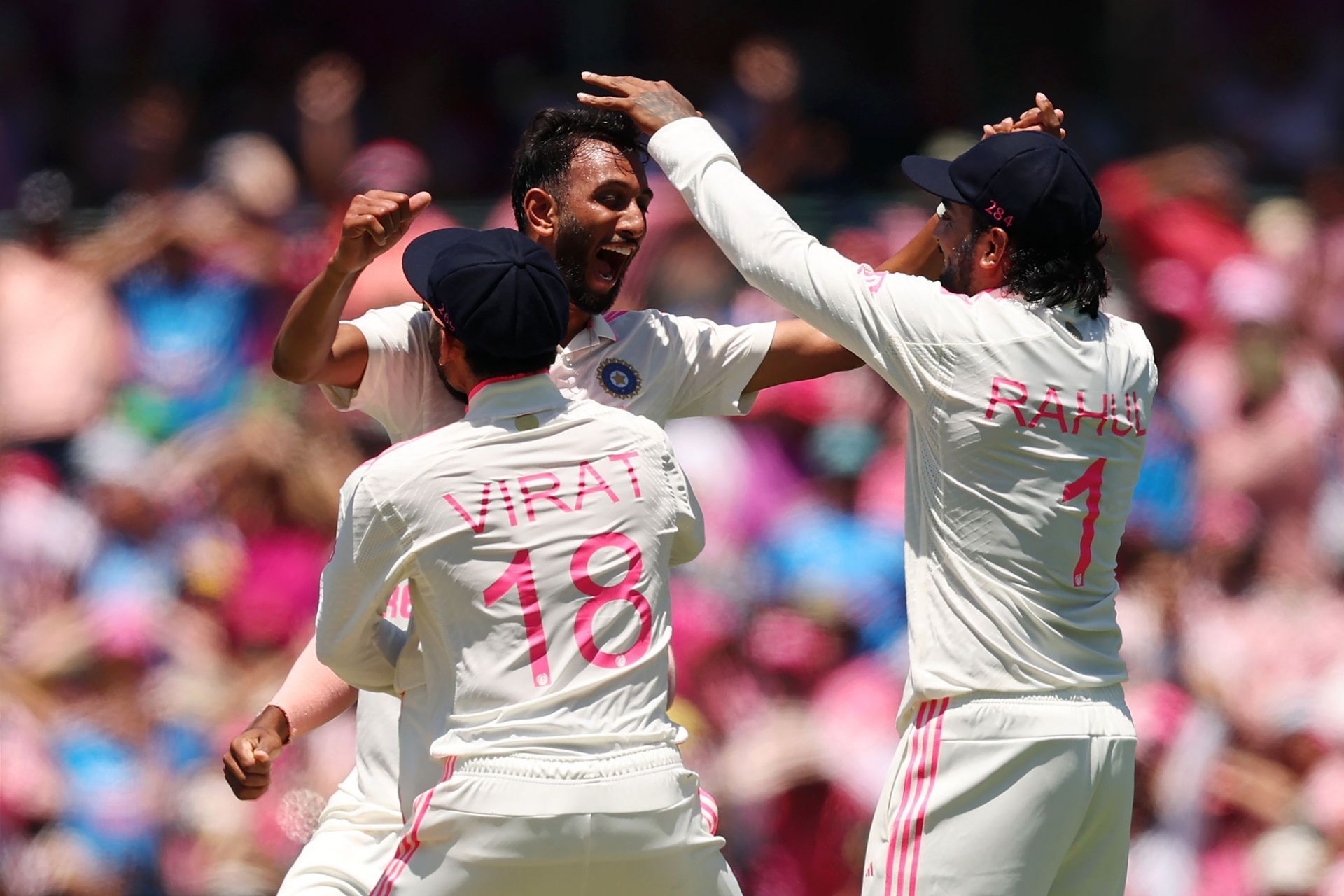 Australia v India - Men