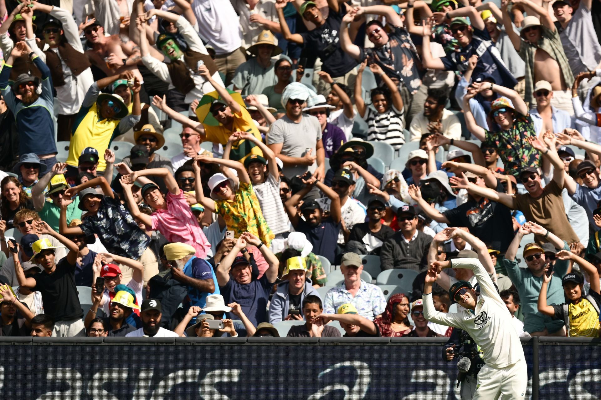 Australia v India - Men