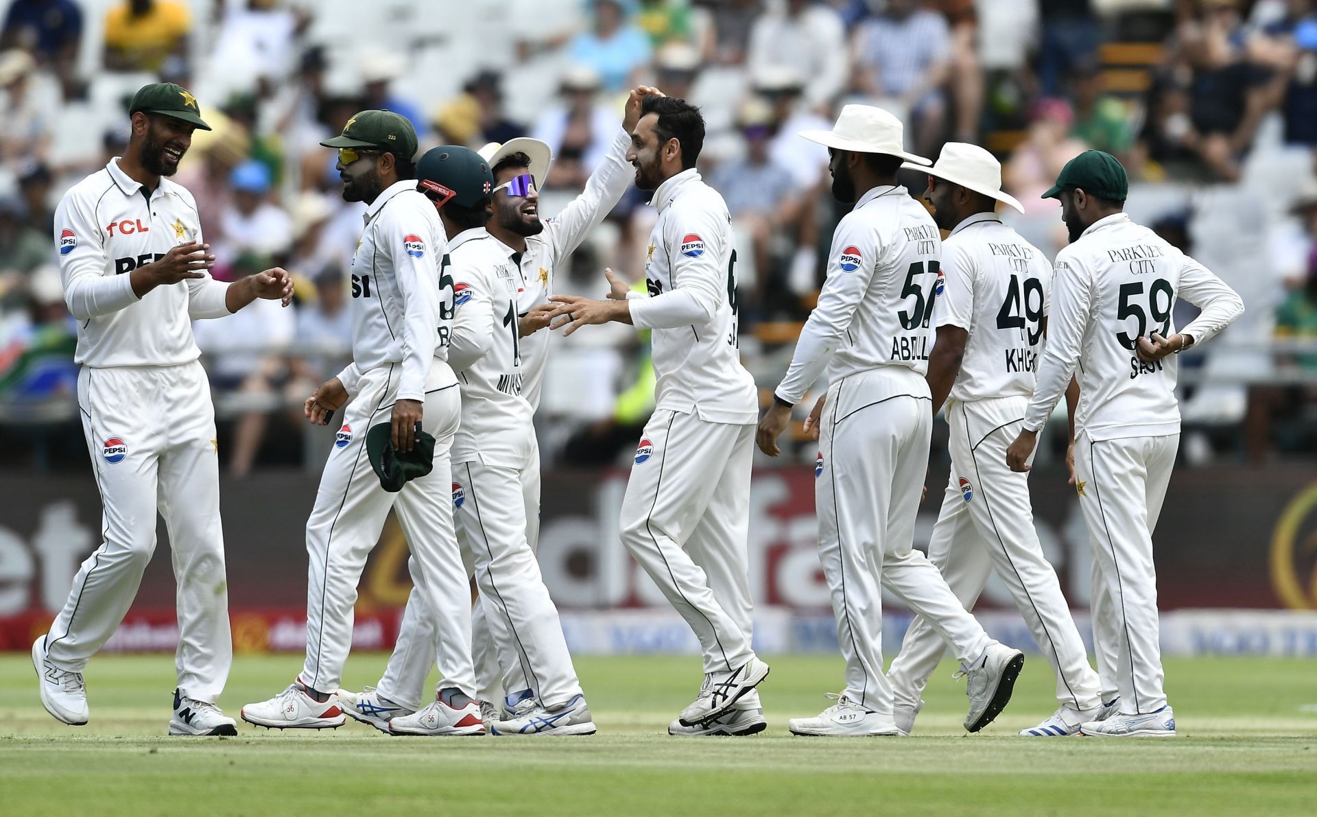 South Africa v Pakistan - 2nd Test - Source: Getty