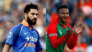 Picking the best left-handed Men's ODI playing 11 of the 21st century ft. Yuvraj Singh, Shakib Al Hasan
