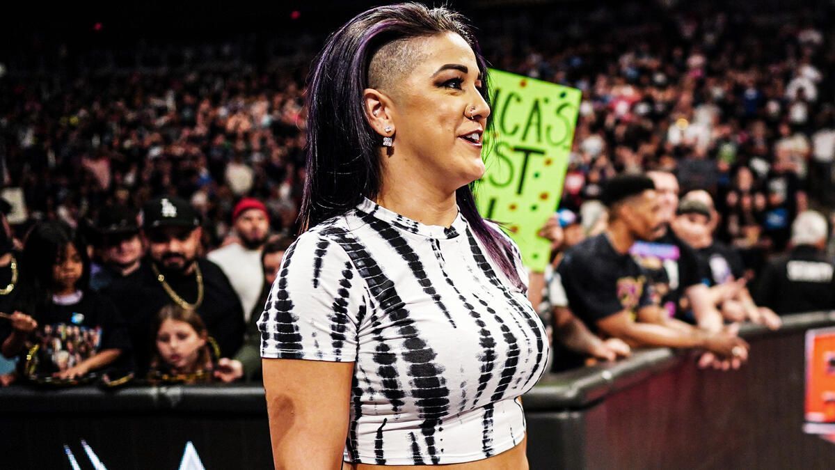 Bayley on Monday Night RAW (Picture Courtesy: WWE.com)