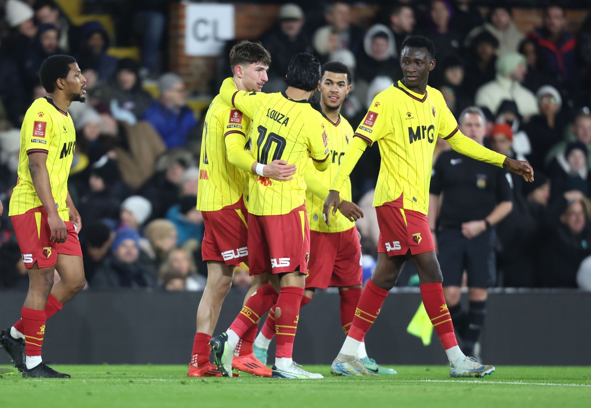 Fulham v Watford - Emirates FA Cup Third Round - Source: Getty