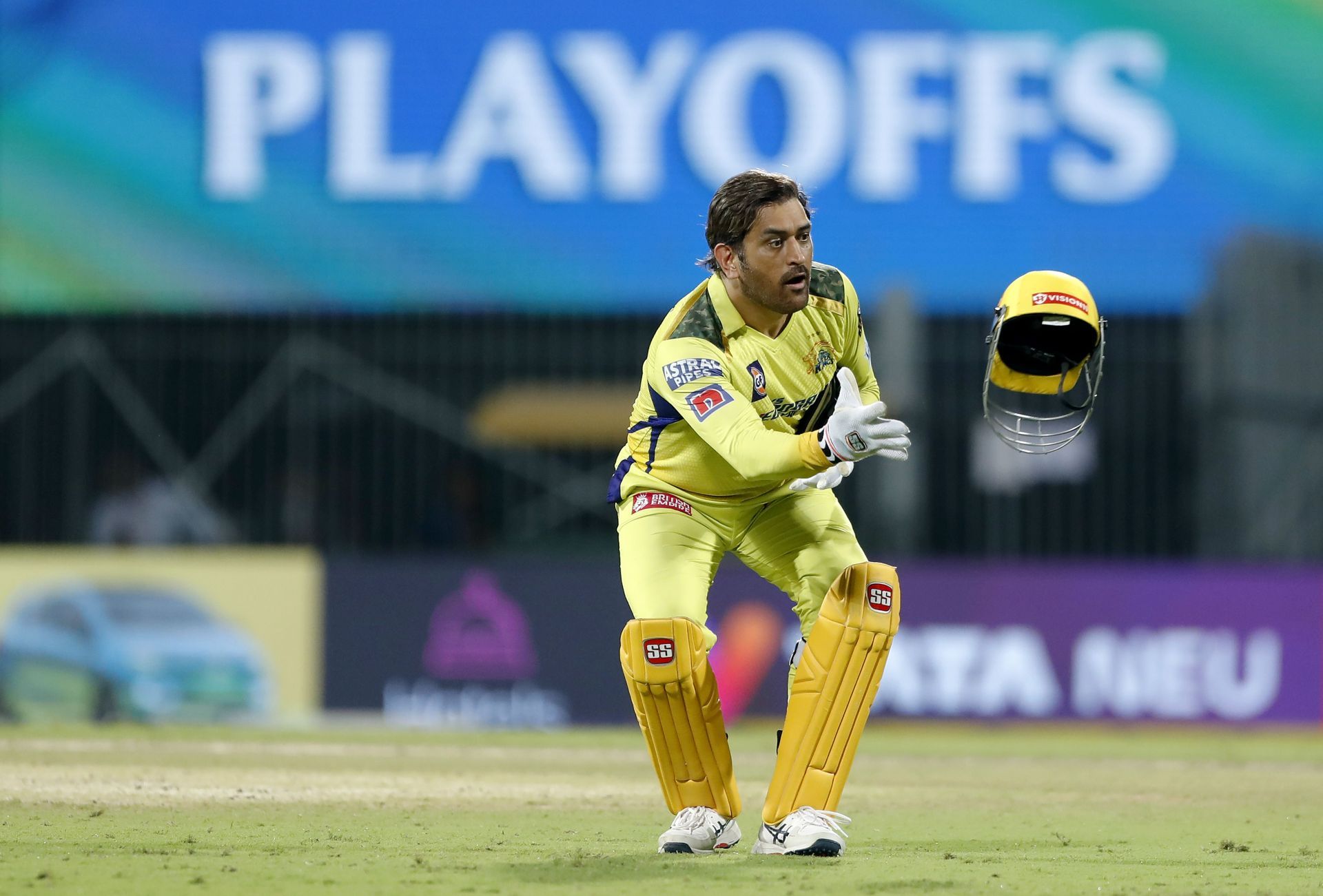 MS Dhoni has led CSK to five IPL titles. Source: Getty