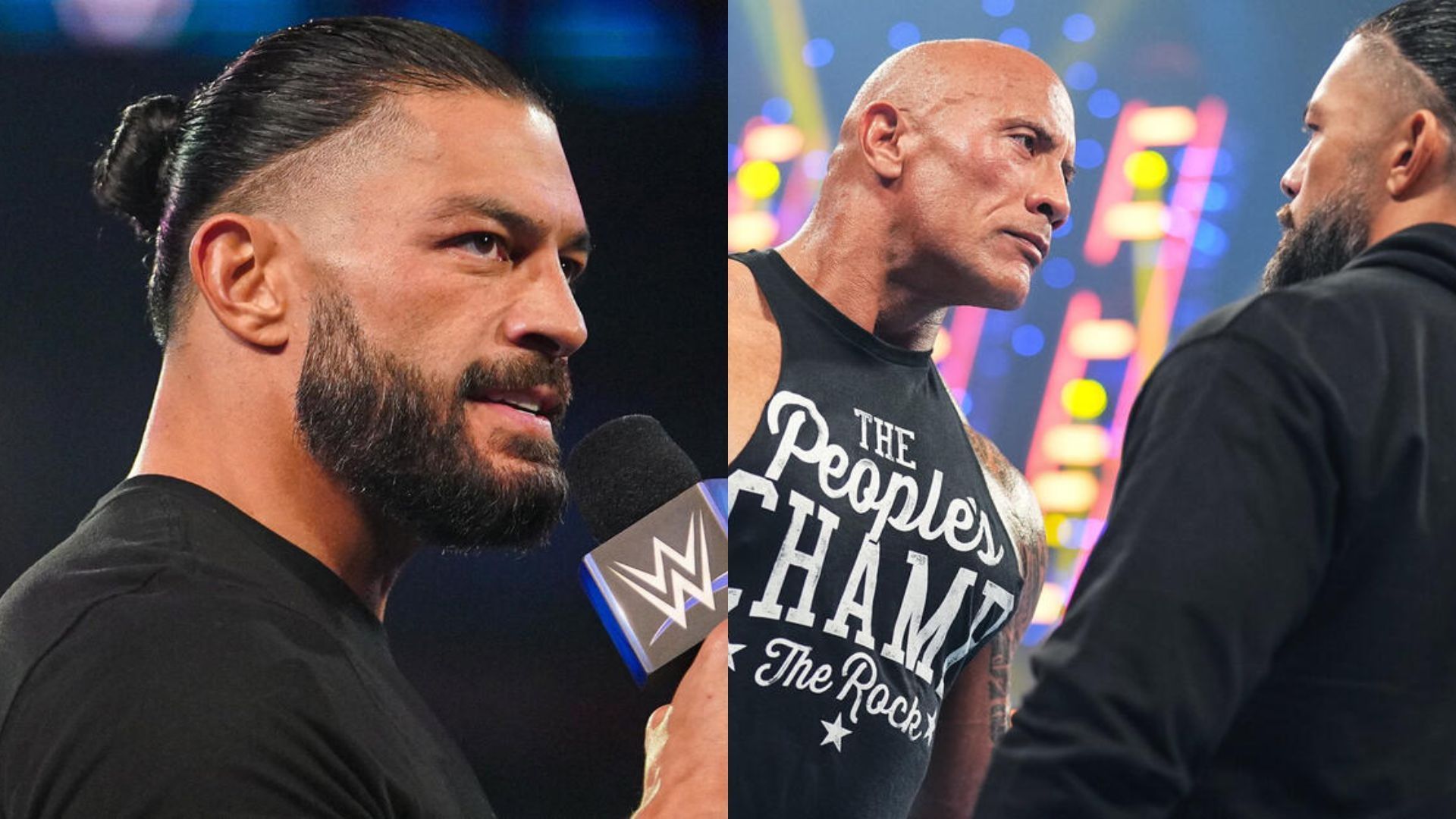 The Rock vs Roman Reigns has been a dream match for years (Image Credits: WWE.com)