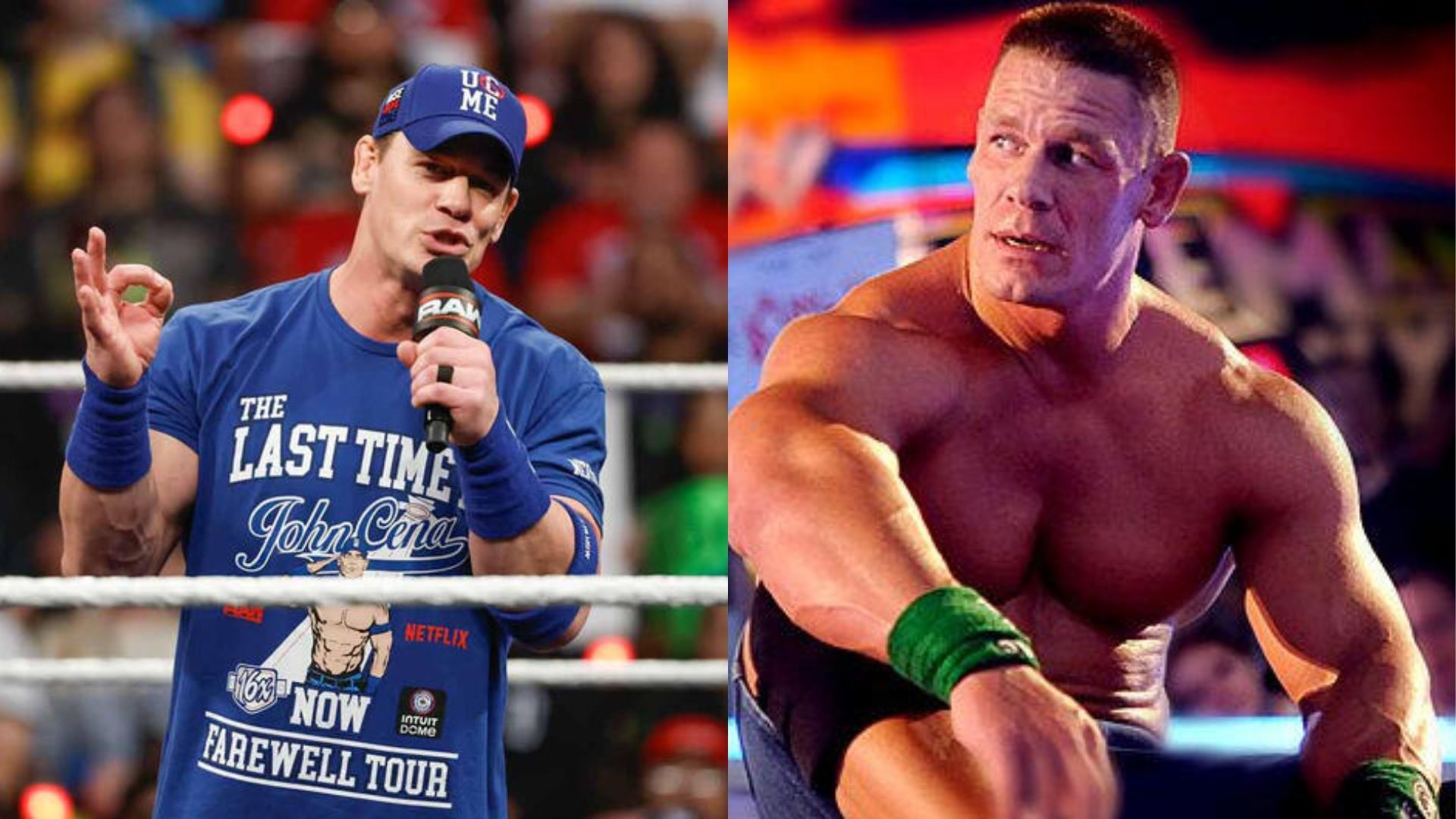 John Cena returned on this week