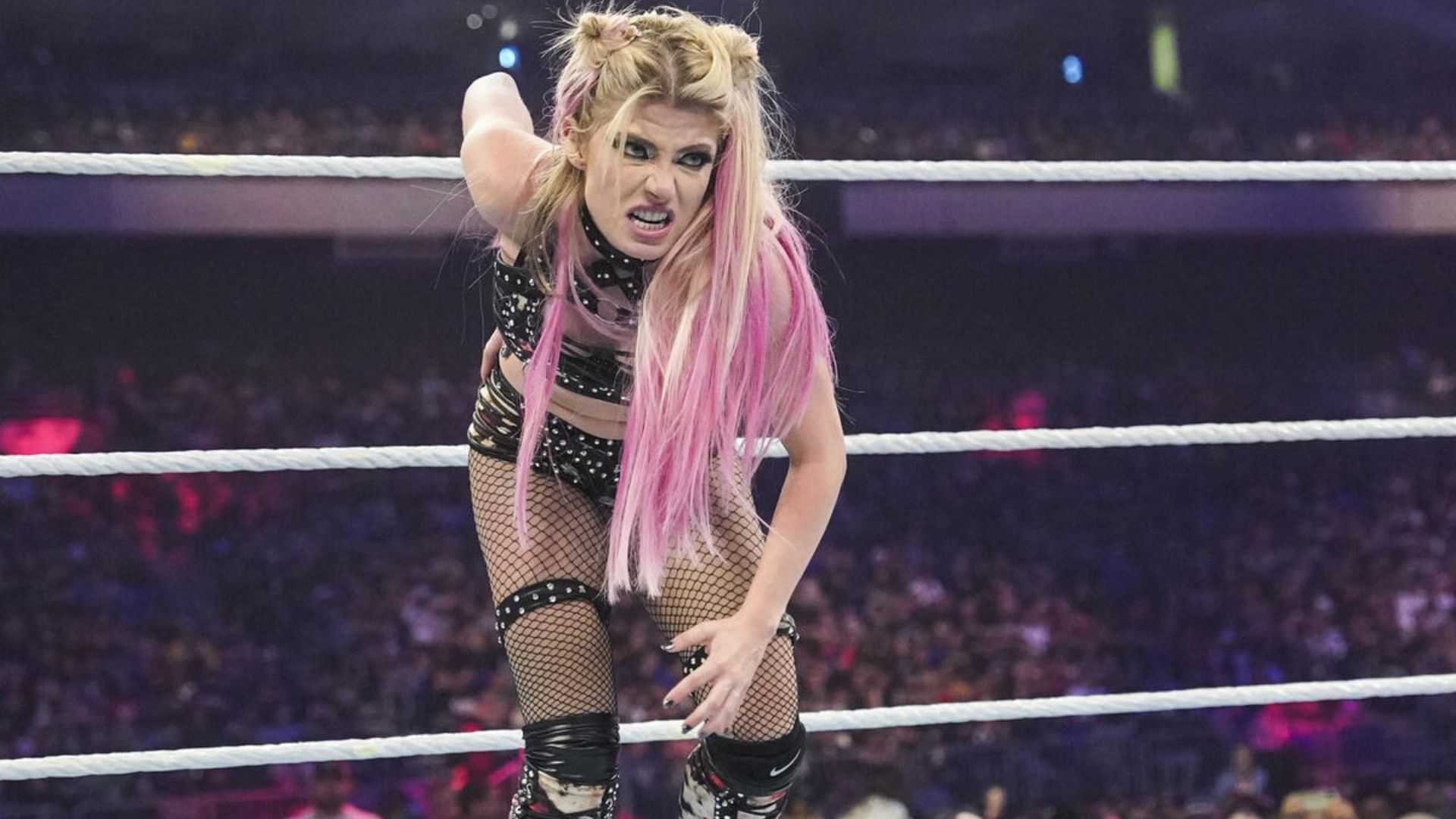 Alexa Bliss was a popular star on the WWE main roster [Image: WWE.com]