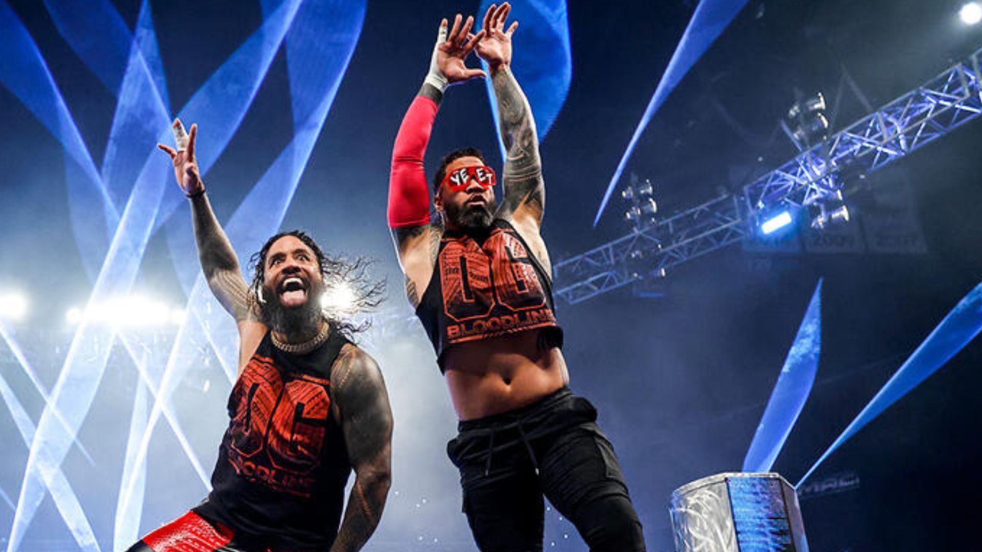 The OG Bloodline was in action on WWE SmackDown (Image Credits: WWE.com)