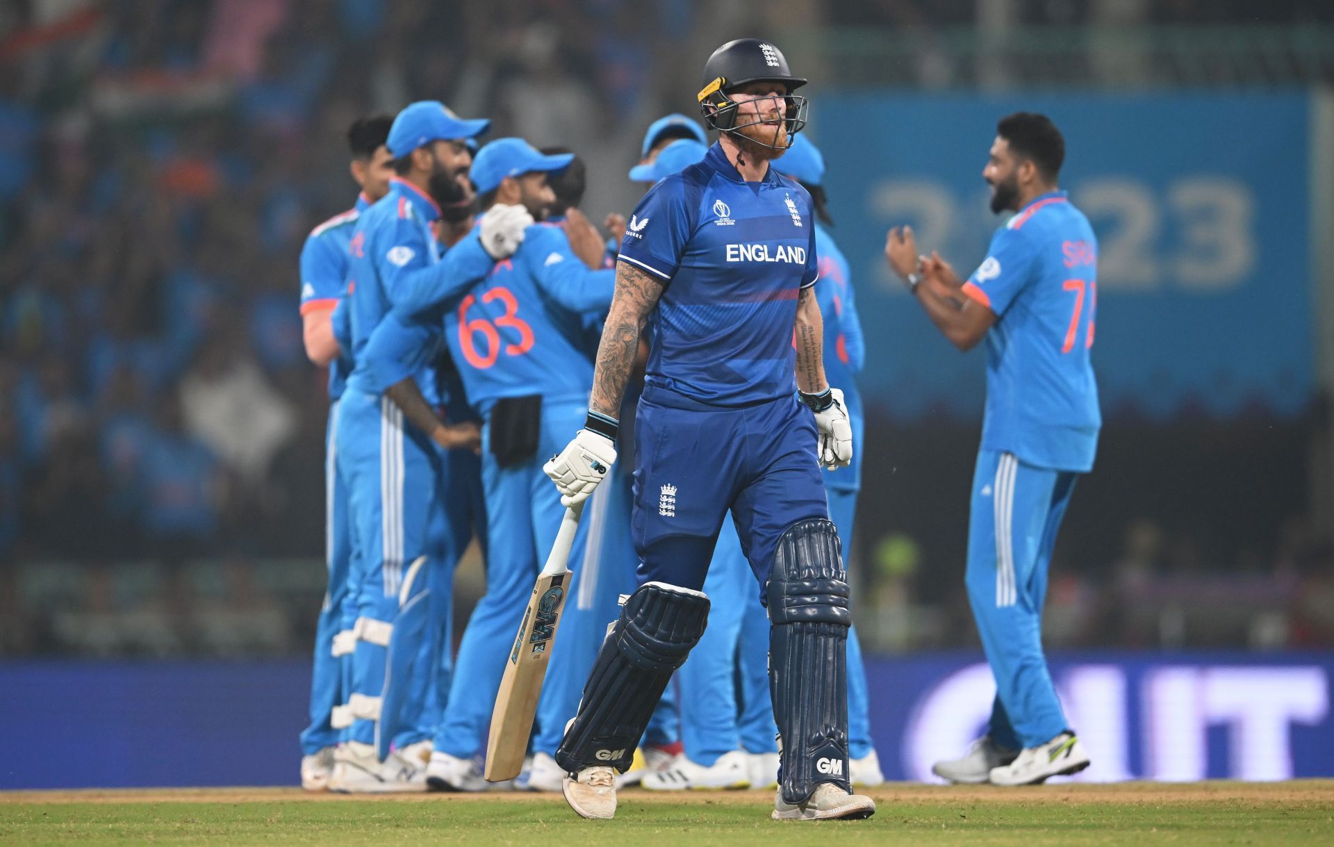 India v England - ICC Men