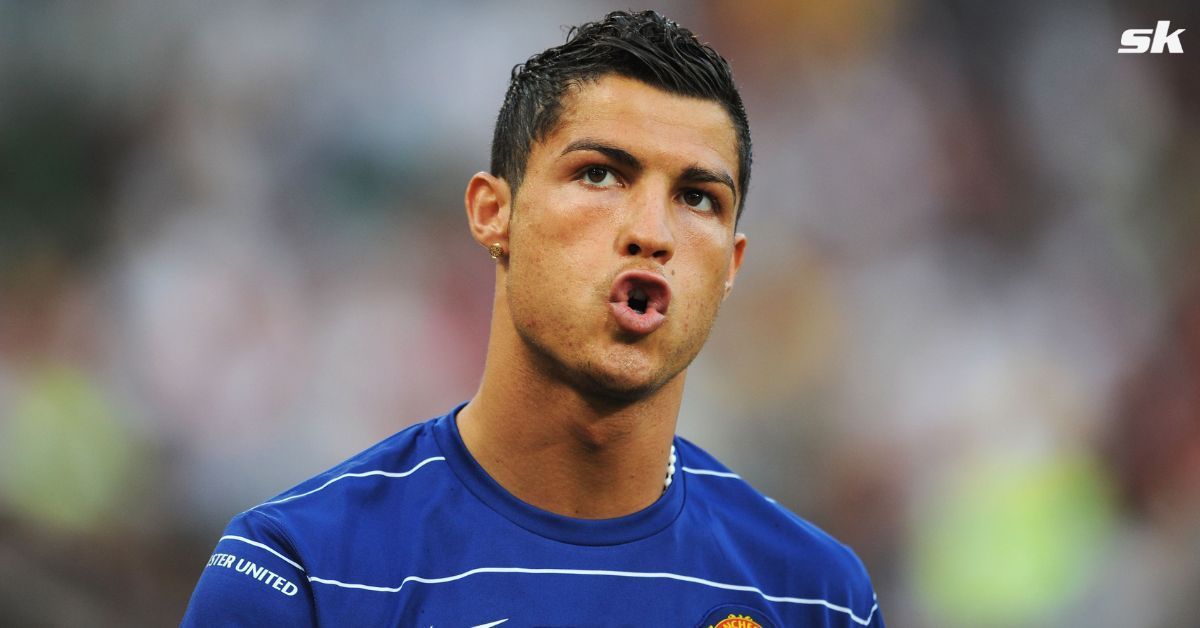 Former Manchester United forward Cristiano Ronaldo