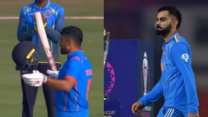 5 coincidences between Virat Kohli's 2023 World Cup campaign and Karun Nair's Vijay Hazare Trophy 2024-25 tournament