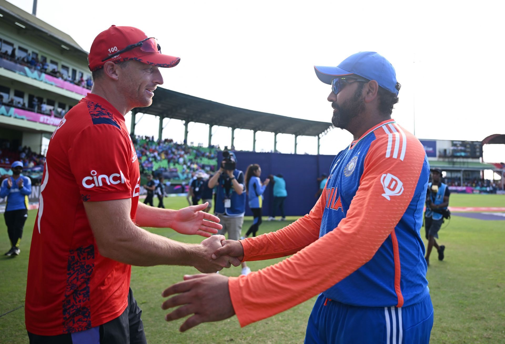 India v England: Semi-Final - ICC Men