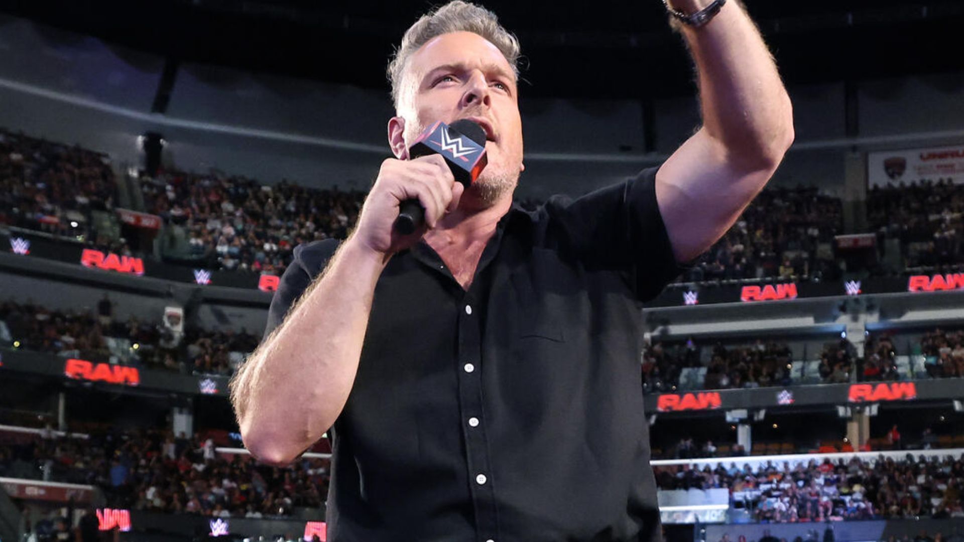 McAfee will be calling the action tonight on RAW. [Image credit: WWE.com]