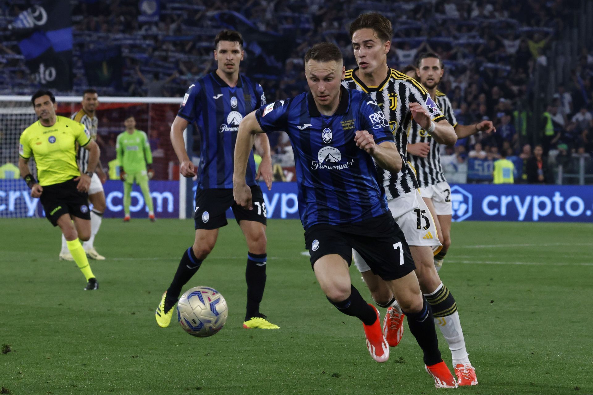 Atalanta v Juventus - Italian Cup - Source: Getty