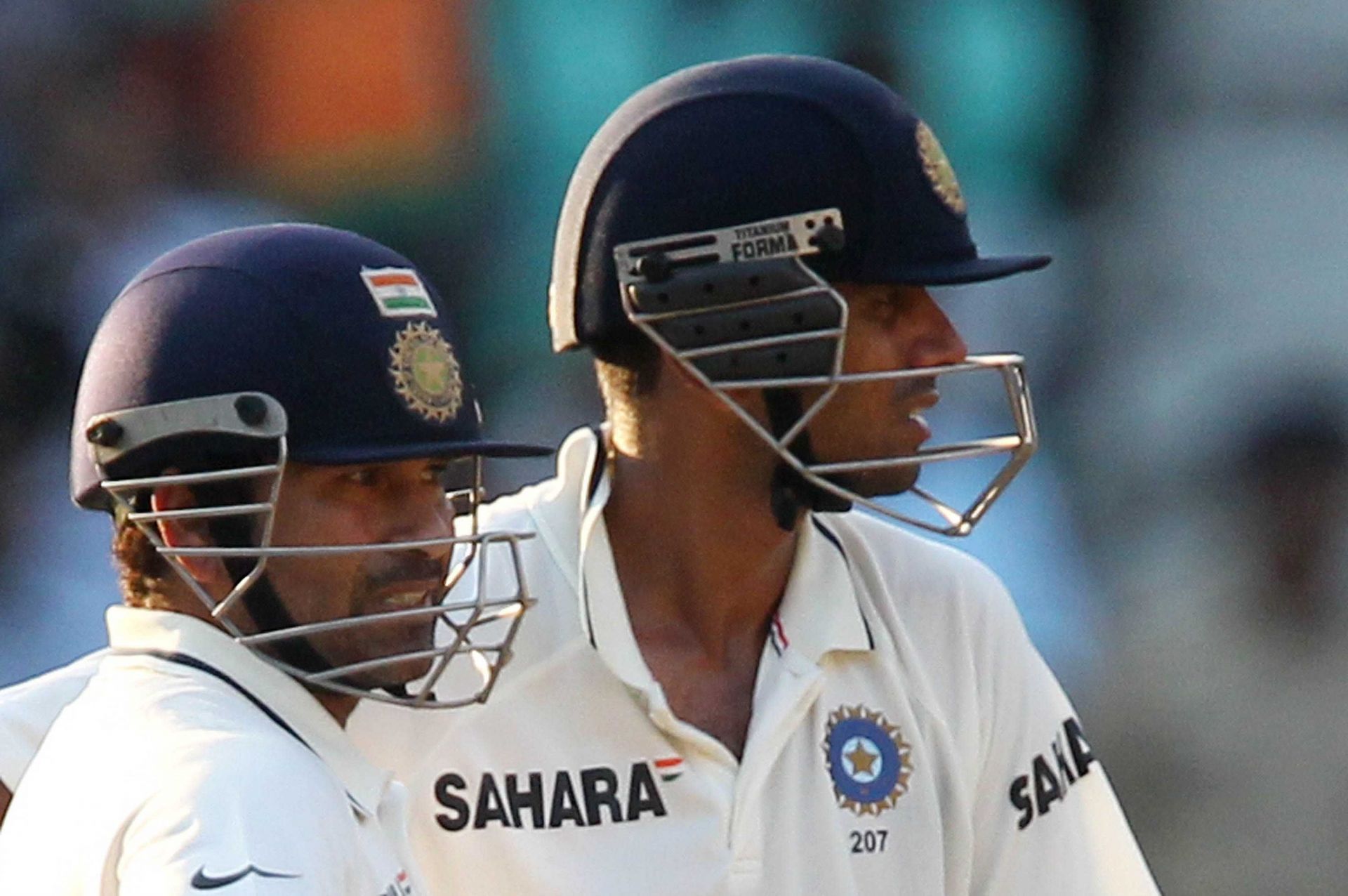 Tendulkar and Dravid remain two of India&#039;s all-time greatest Test batters [Credit: Getty]