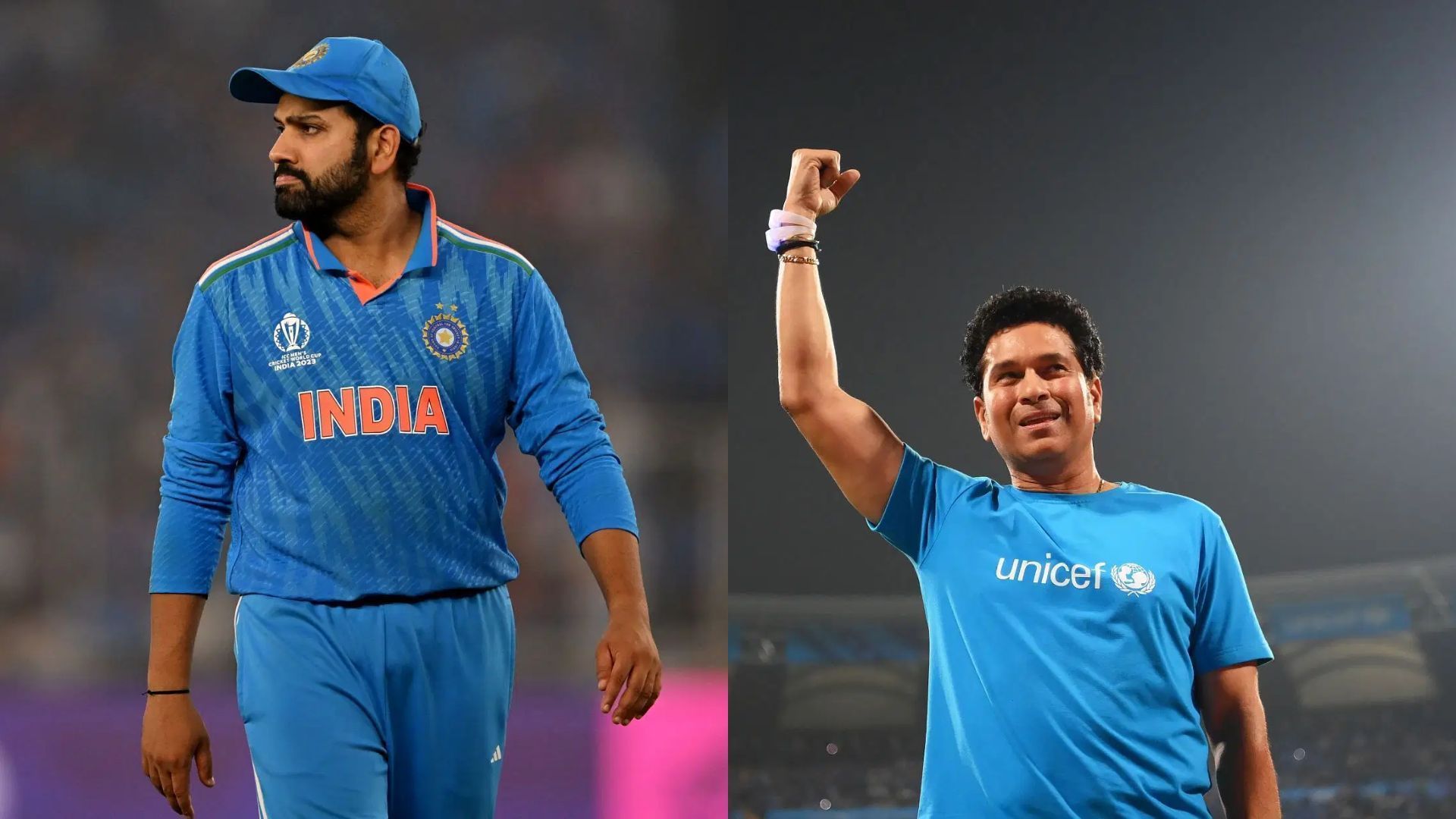 Sachin Tendulkar Rohit Sharma 