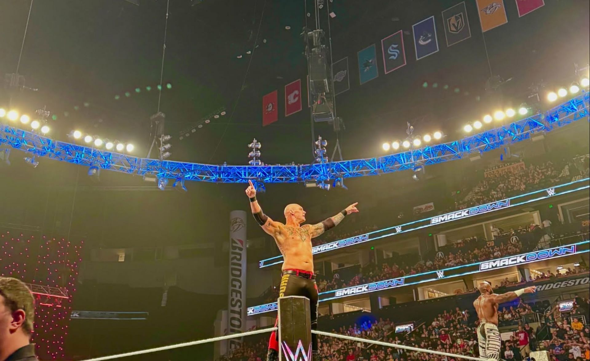 WWE के साथ बैरन कॉर्बिन का कॉन्ट्रैक्ट आखिर खत्म (Photo: Tom Pestock Instagram)