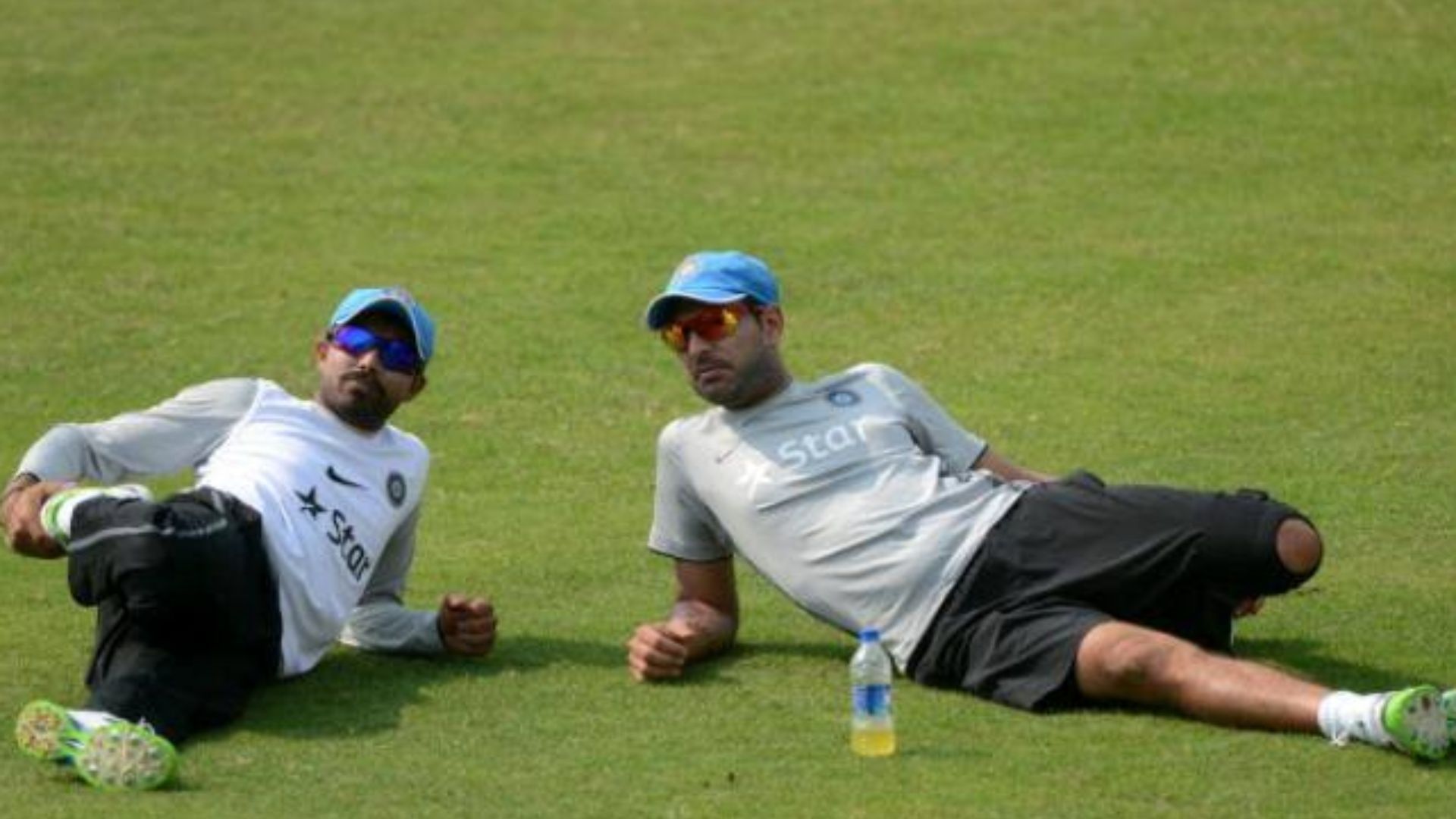 Yuvraj Singh and Ravindra Jadeja will form of the core of this ODI team. (Image Source: Yuvraj Singh fb)