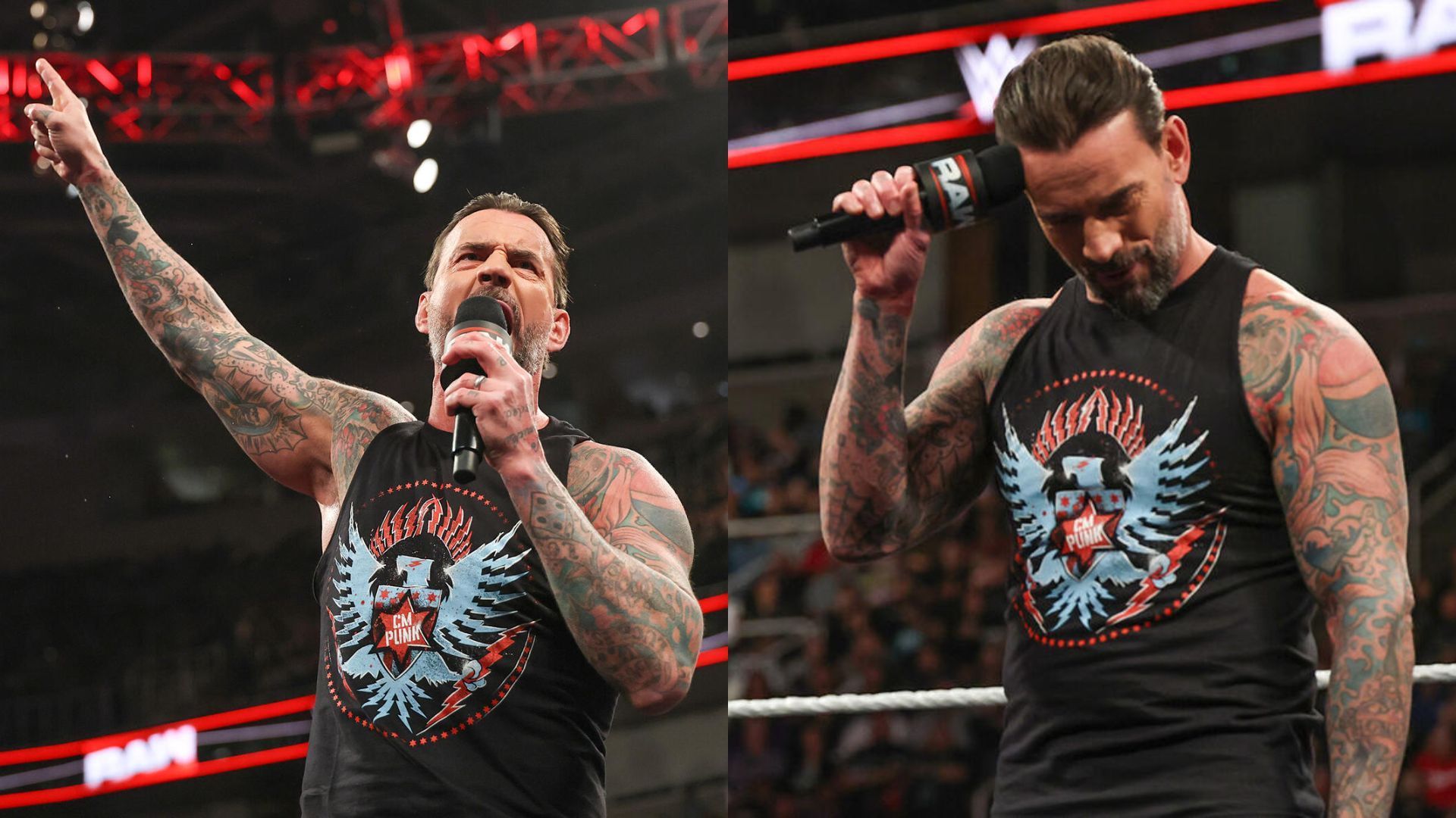 CM Punk is a former WWE Champion. [Photos from WWE.com]