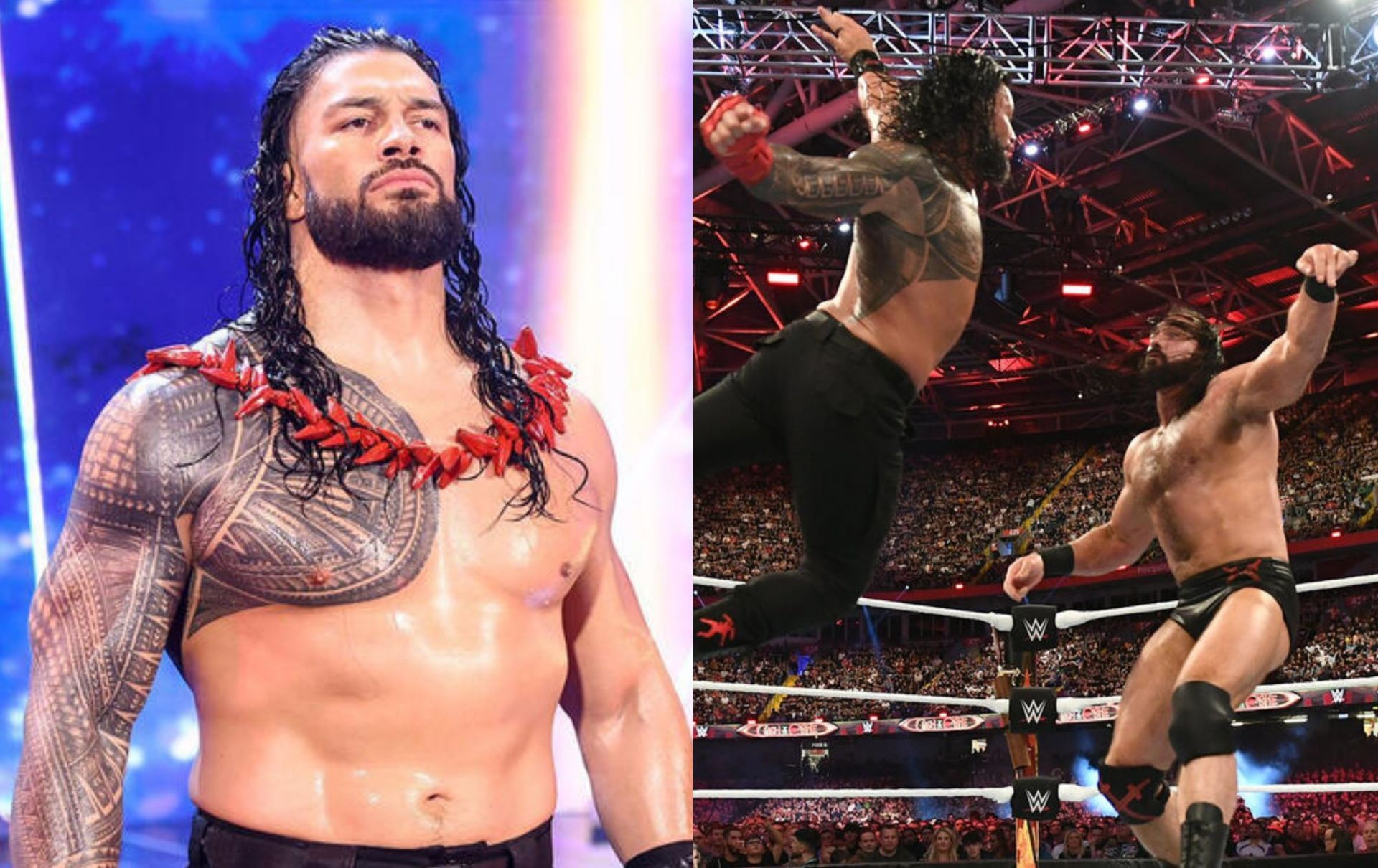 WWE स्टार ने रोमन रेंस की बेइज्जती की (Photo: WWE.com)