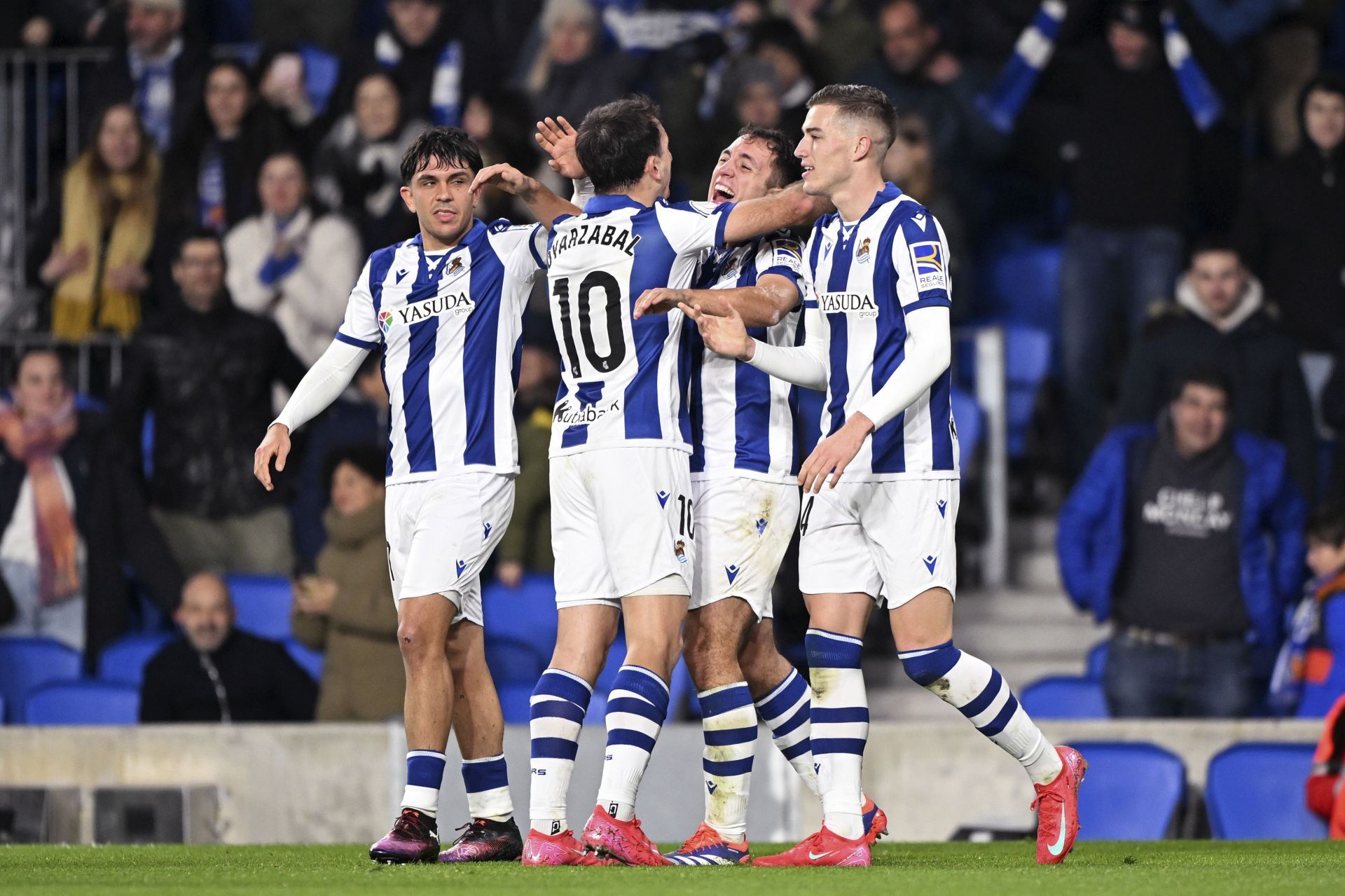 Real Sociedad v Rayo Vallecano - Spanish Copa del Rey - Source: Getty