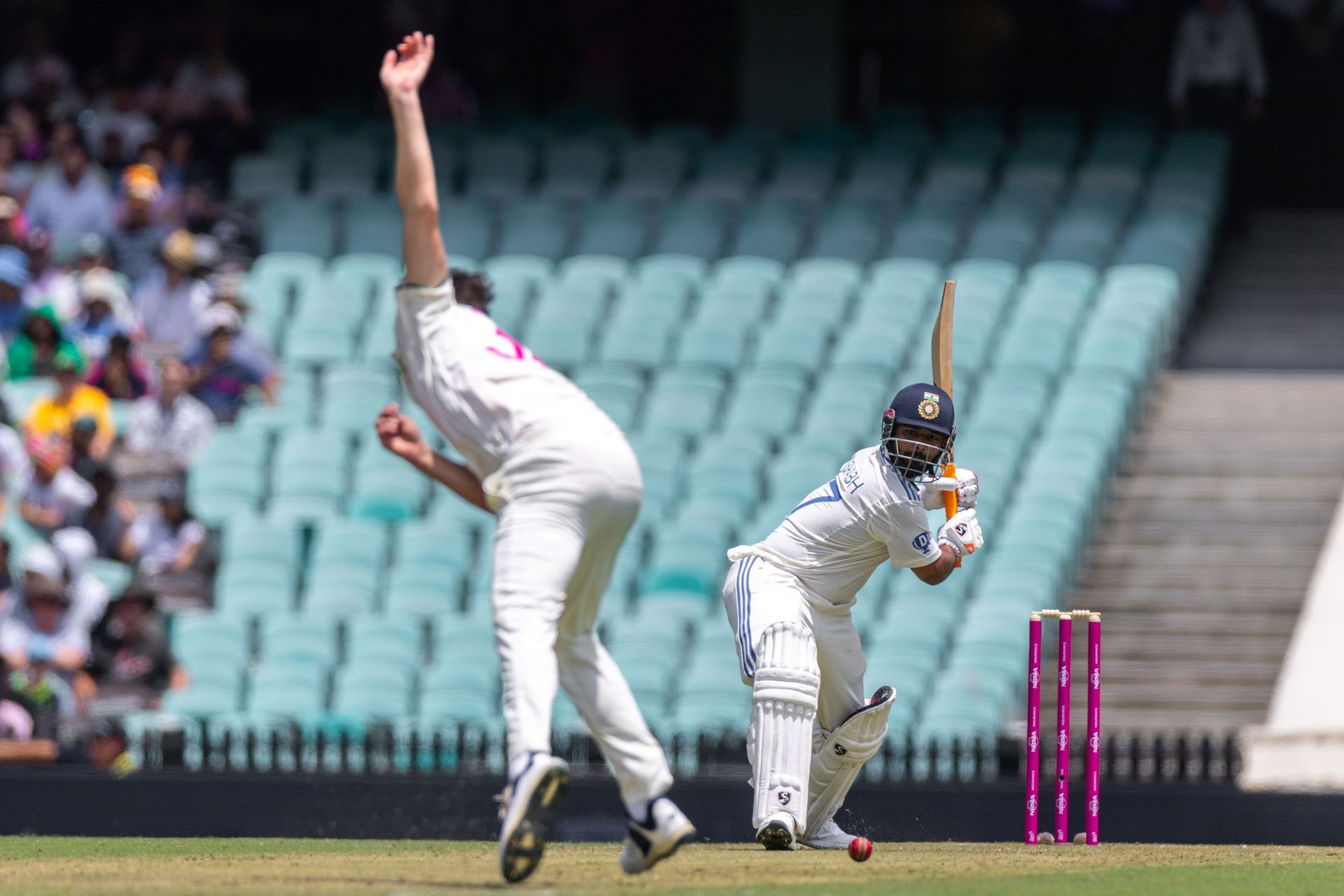 BORDER GAVASKAR TROPHY TEST: JAN 03 fifth NRMA Insurance Test - Source: Getty